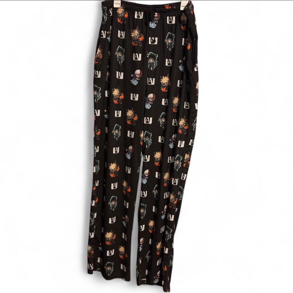 Hot Topic my hero academia Graphic Pajama Pants